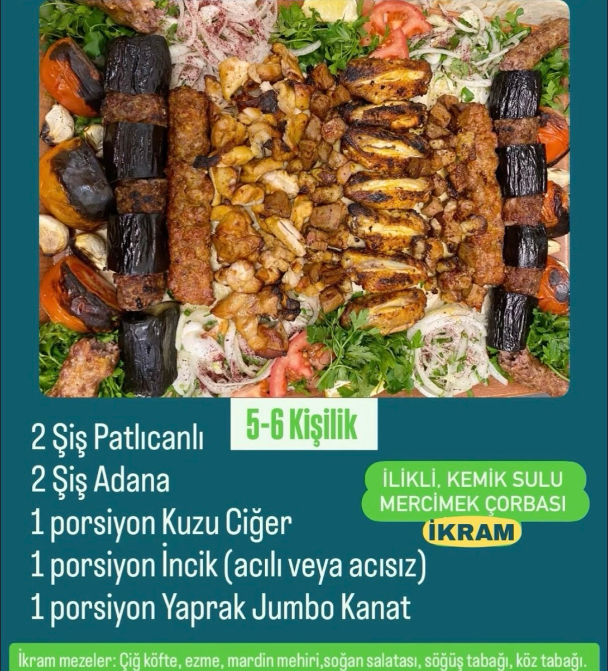 Aile Boy 2 (5-6 Kişilik)